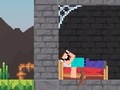 Spel Noob Miner: Ontsnap uit die gevangenis aanlyn
