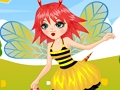 Spel Bee Girl Dress Up aanlyn