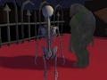 Spel 2-speler Parkour Halloween-uitdaging  aanlyn