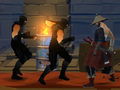 Spel Samurai Warrior aanlyn