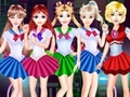 Spel Sailor Girl Battle Outfit aanlyn