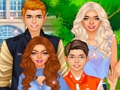 Spel Superster Familie Dress Up  aanlyn