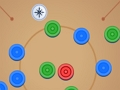 Spel Carrom swembad  aanlyn