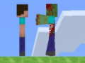 Spel Minicraft avontuur  aanlyn