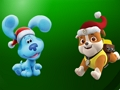 Spel Nick Jr. Kersfees Vangs  aanlyn