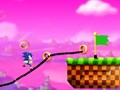 Spel Sonic Bridge Challenge aanlyn