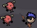 Spel Mal monster shooter aanlyn