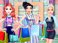 Spel Winter mode-inkopieskou  aanlyn