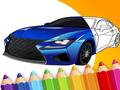Spel Japannese luukse motors inkleurboek  aanlyn