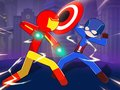 Spel Ragdoll Warriors aanlyn