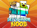 Spel Kom ons kleur Noob in  aanlyn