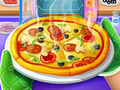 Spel Pizza Maker Meester Sjef  aanlyn