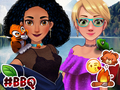 Spel Prinses op kamp  aanlyn