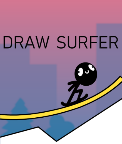 Spel Teken Surfer  aanlyn