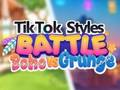 Spel Tiktok Styles Battle Boho vs Grunge aanlyn