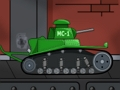 Spel Tenks 2d: Tankoorloë aanlyn