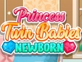 Spel Prinses Tweeling Babas Pasgebore  aanlyn