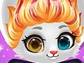 Spel Oulike Kitty Haarsalon  aanlyn