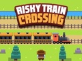 Spel Riskante treinkruising  aanlyn