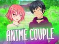 Spel Anime-paar aantrek  aanlyn