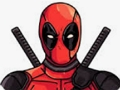 Spel Inkleurboek vir Deadpool  aanlyn