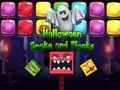 Spel Halloween Slang en Blokke  aanlyn