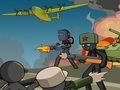 Spel Stickman WW2 aanlyn