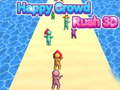 Spel Happy Crowd Rush 3D aanlyn