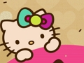 Spel Hello Kitty legkaart  aanlyn