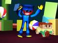 Spel Ontsnap Van Blou Monster  aanlyn