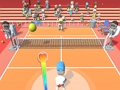 Spel Snaakse swipe Tennis  aanlyn