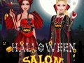 Spel Halloween -salon aanlyn