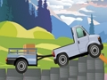 Spel Vragmotor vervoer simulator  aanlyn