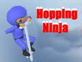 Spel Hoppende Ninja  aanlyn
