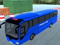 Spel Amerikaanse polisie bus parkering  aanlyn
