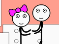 Spel Stickman Jailbreak - Liefdesverhaal  aanlyn