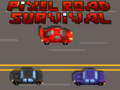 Spel Pixel Road Survival aanlyn