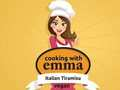 Spel Kook saam met Emma: Italiaanse Tiramisu  aanlyn