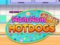 Spel Nom nom hotdogs aanlyn