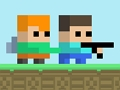 Spel Minescrafter Steve en Alex  aanlyn