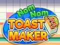 Spel Nom nom Toast Maker aanlyn