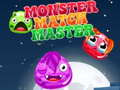 Spel Monster Match Master aanlyn