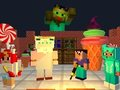 Spel Noob Tower Defense aanlyn