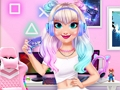 Spel Prettige #GamerGirl-opstelling  aanlyn