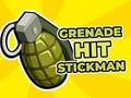 Spel Granaattreffer Stickman  aanlyn