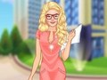 Spel Kantoor Meisies  aanlyn