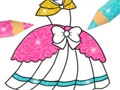 Spel Glitterrokkleursel  aanlyn