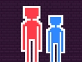 Spel Rooi Stickman en Blue Stickman  aanlyn