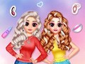 Spel Besties makeover salon aanlyn