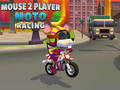 Spel Muis 2 Speler Moto Racing  aanlyn